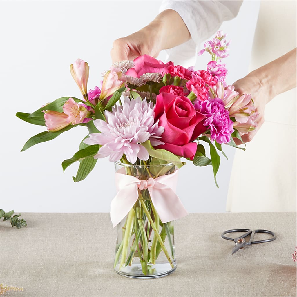 Pink Ribbon - A Florist Original –  Evans-king Floral, Forty Fort PA