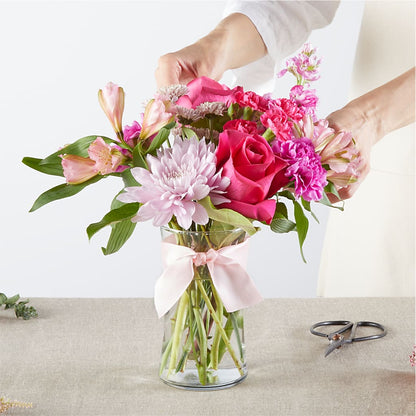 Pink Ribbon - A Florist Original –  Evans-king Floral, Forty Fort PA