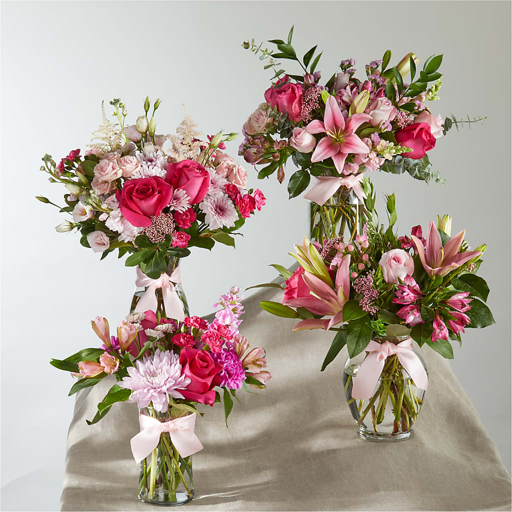 Pink Ribbon - A Florist Original –  Evans-king Floral, Forty Fort PA