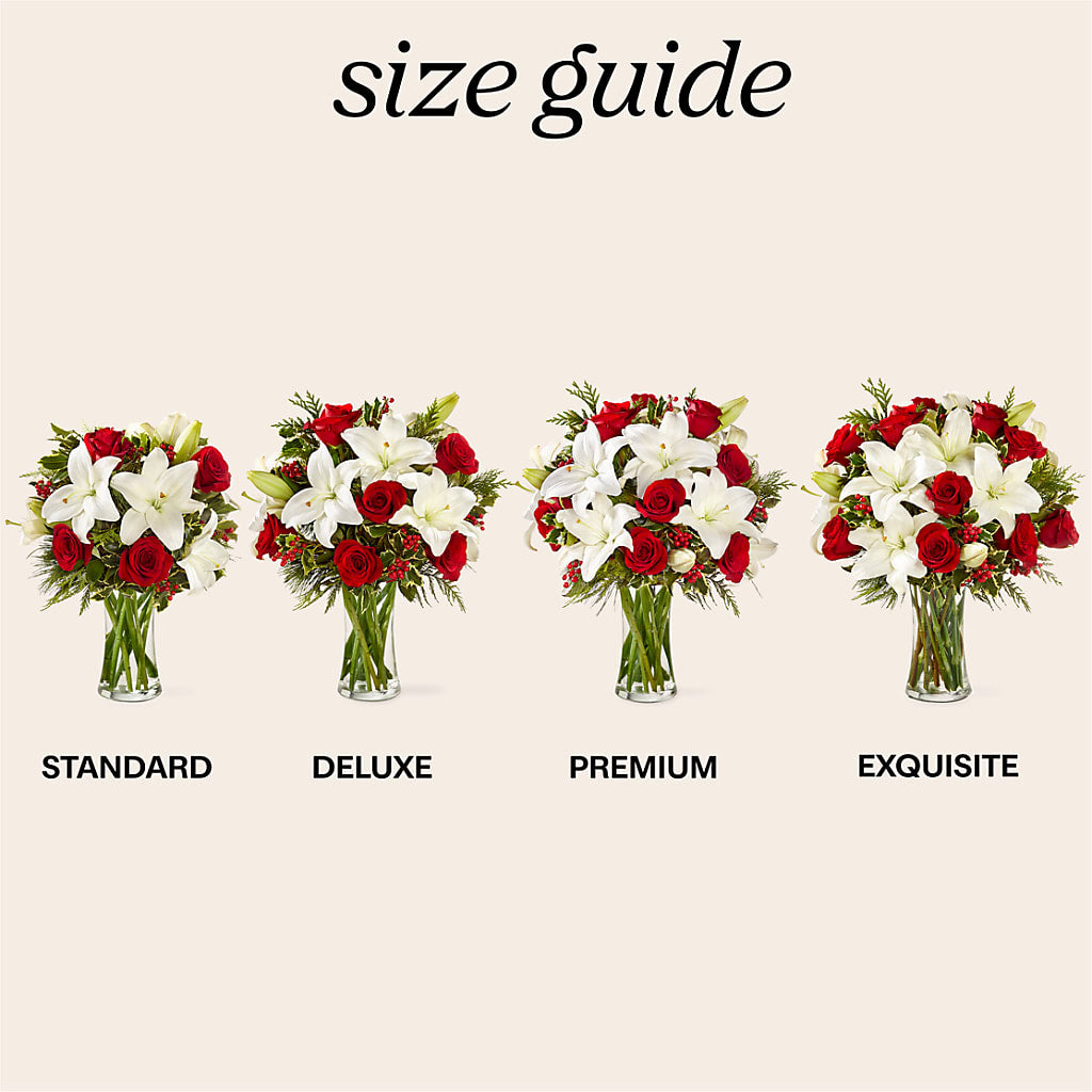 Sparkling Snowflakes Bouquet –  Evans-king Floral, Forty Fort PA