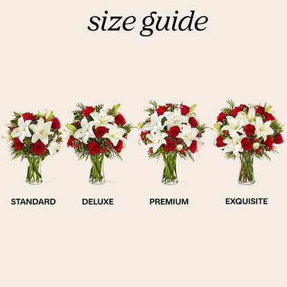 Sparkling Snowflakes Bouquet –  Evans-king Floral, Forty Fort PA