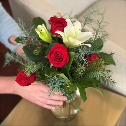 Glittering Lights Bouquet –  Evans-king Floral, Forty Fort PA