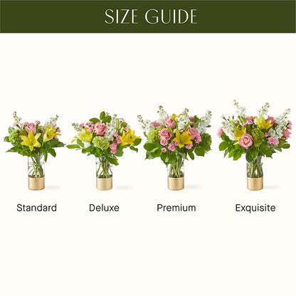 Garden Delight Bouquet –  Evans-king Floral, Forty Fort PA