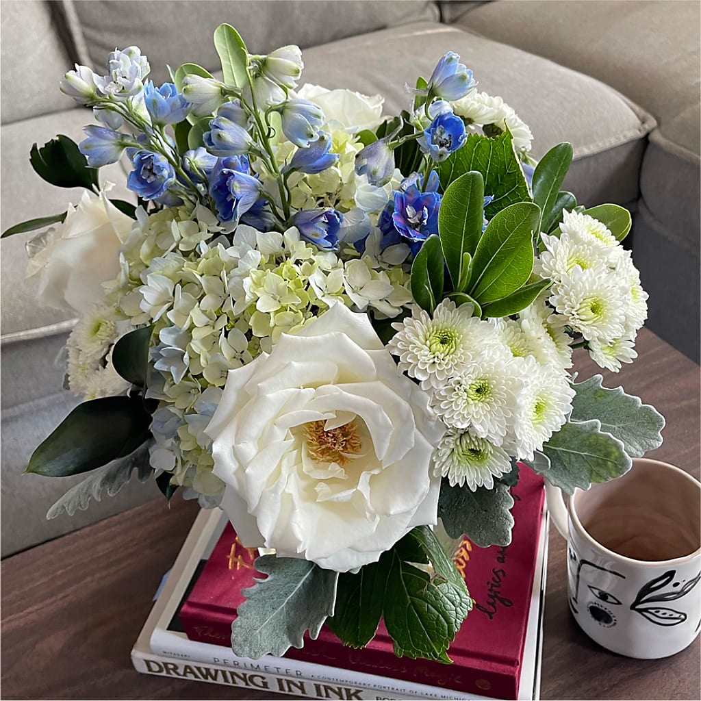 Clear Skies Bouquet –  Evans-king Floral, Forty Fort PA