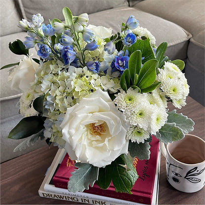 Clear Skies Bouquet –  Evans-king Floral, Forty Fort PA