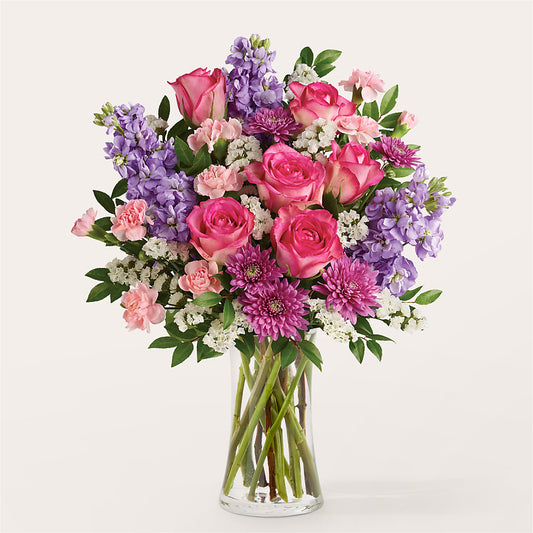 Slumber Party Bouquet –  Evans-king Floral, Forty Fort PA