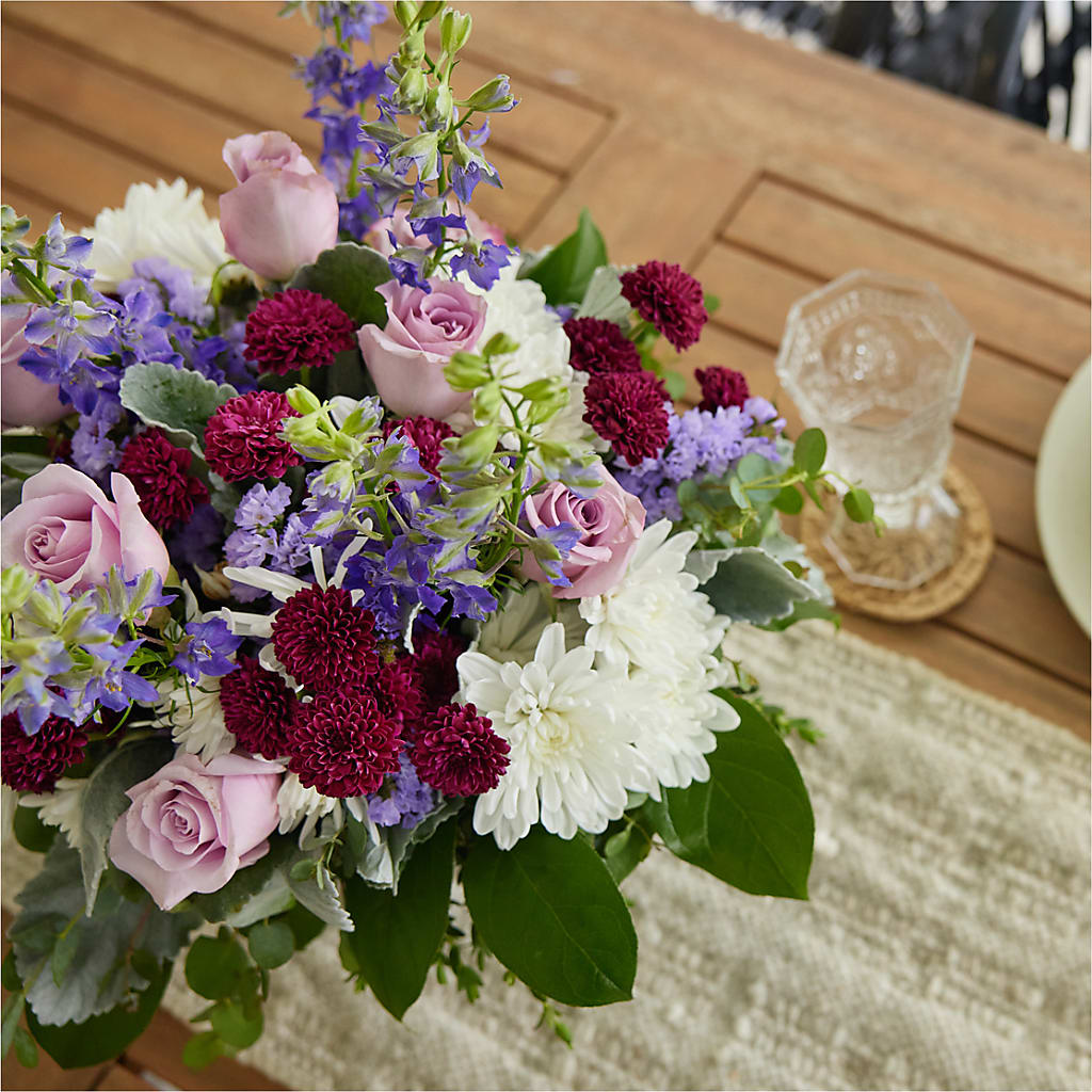 Violet Frost Bouquet –  Evans-king Floral, Forty Fort PA