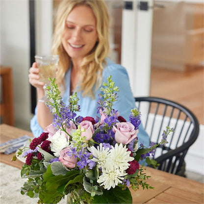 Violet Frost Bouquet –  Evans-king Floral, Forty Fort PA