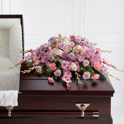 Immorata Casket Spray –  Evans-king Floral, Forty Fort PA