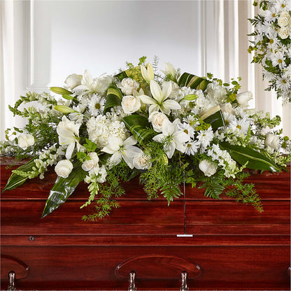 Abundance Casket Spray –  Evans-king Floral, Forty Fort PA