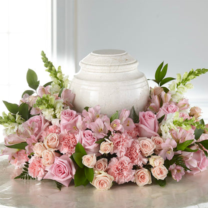 Blooms of Hope Cremation Adornment –  Evans-king Floral, Forty Fort PA