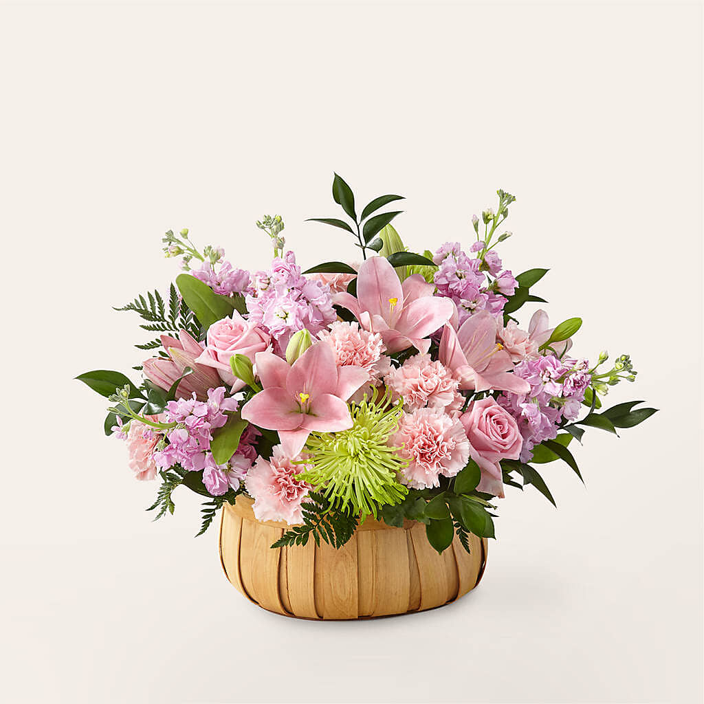 Beautiful Spirit Basket –  Evans-king Floral, Forty Fort PA
