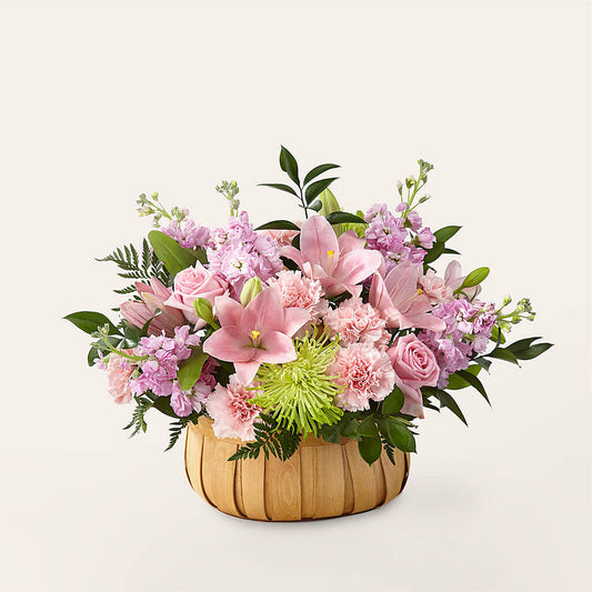 Beautiful Spirit Basket –  Evans-king Floral, Forty Fort PA