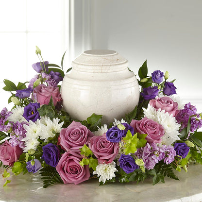 Blooming Sympathy Cremation Adornment –  Evans-king Floral, Forty Fort PA
