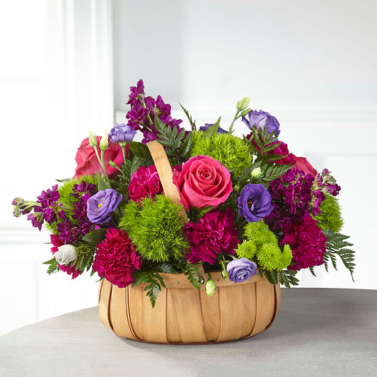 Serene Sanctuary Basket –  Evans-king Floral, Forty Fort PA