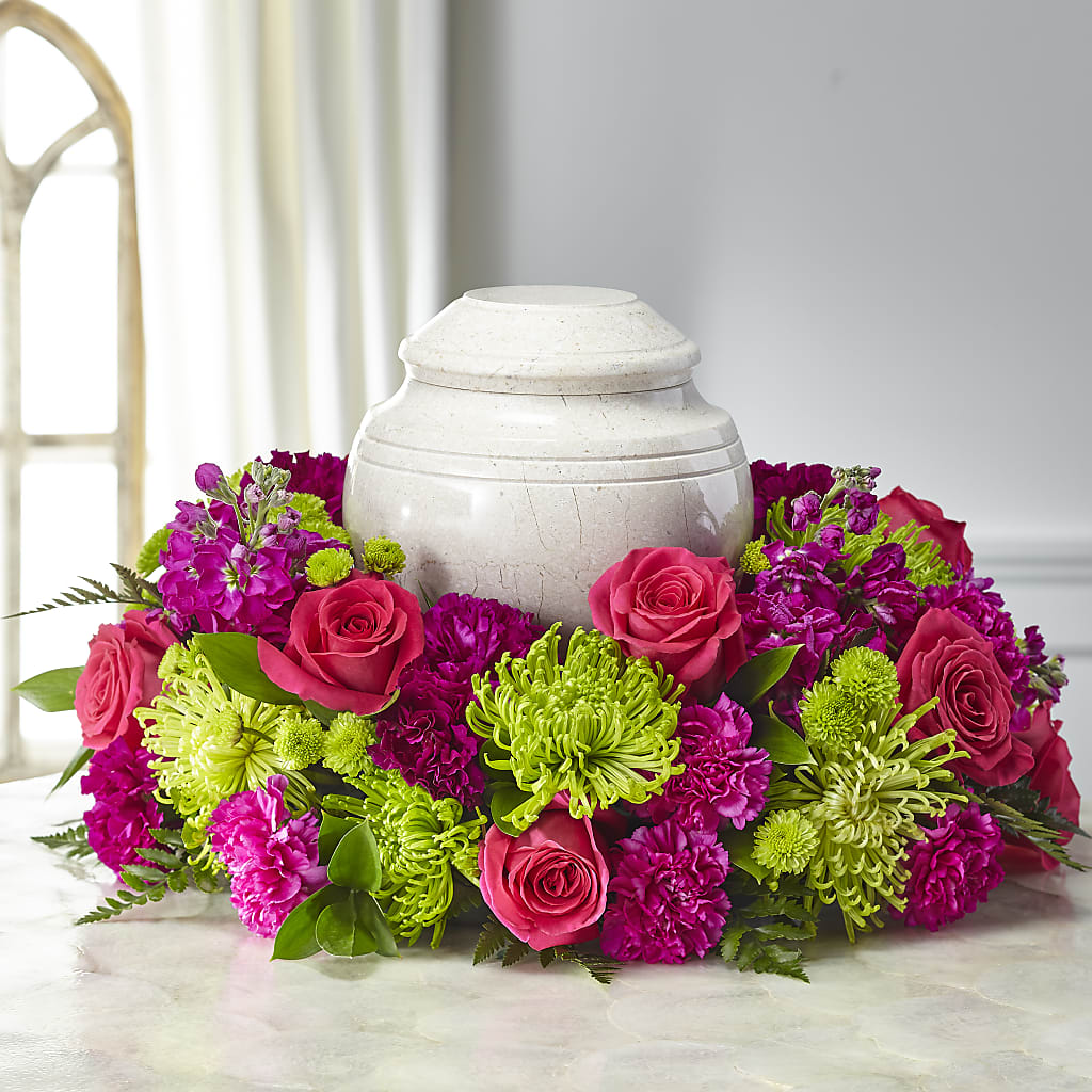 Hopeful Blessings Cremation Adornment –  Evans-king Floral, Forty Fort PA