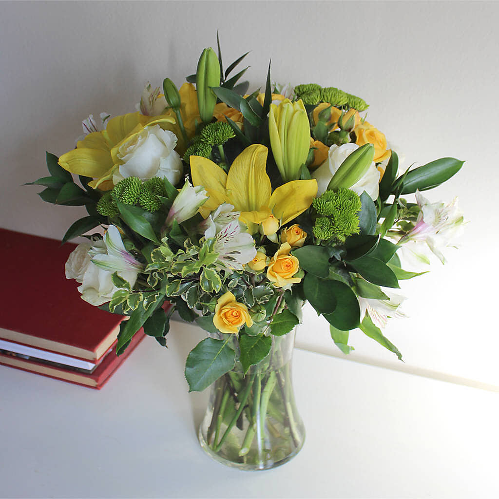 Hope & Serenity Bouquet –  Evans-king Floral, Forty Fort PA