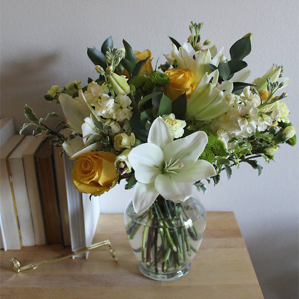 Hope & Serenity Bouquet –  Evans-king Floral, Forty Fort PA