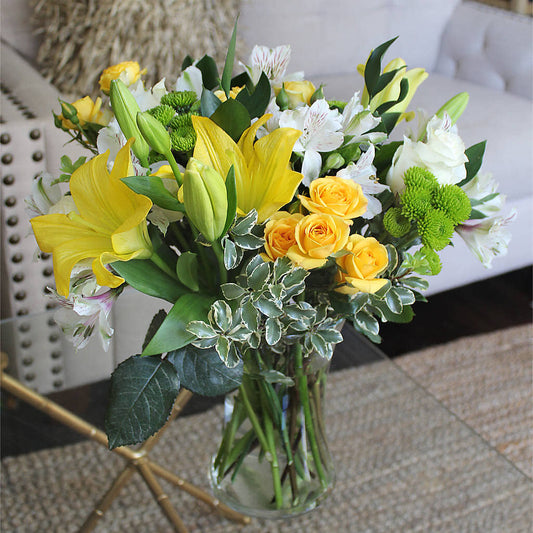 Hope & Serenity Bouquet –  Evans-king Floral, Forty Fort PA