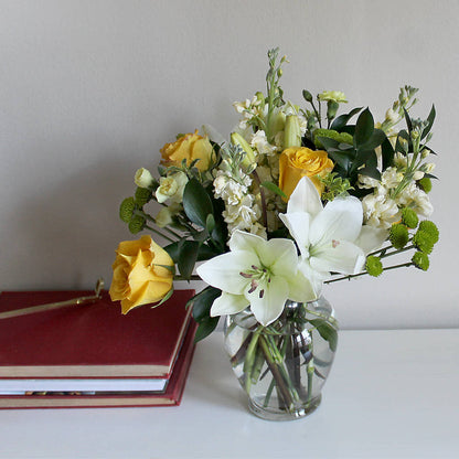 Hope & Serenity Bouquet –  Evans-king Floral, Forty Fort PA