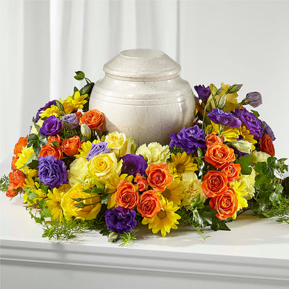 Blossoms of Remembrance Cremation Adornment –  Evans-king Floral, Forty Fort PA