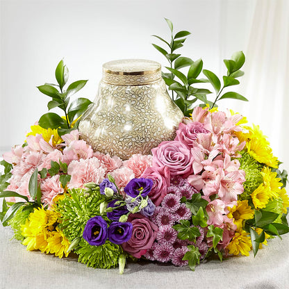Rays of Hope Cremation Adornment –  Evans-king Floral, Forty Fort PA