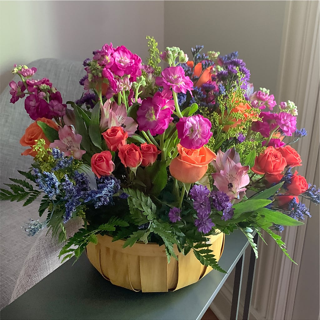 Garden of Life Basket –  Evans-king Floral, Forty Fort PA