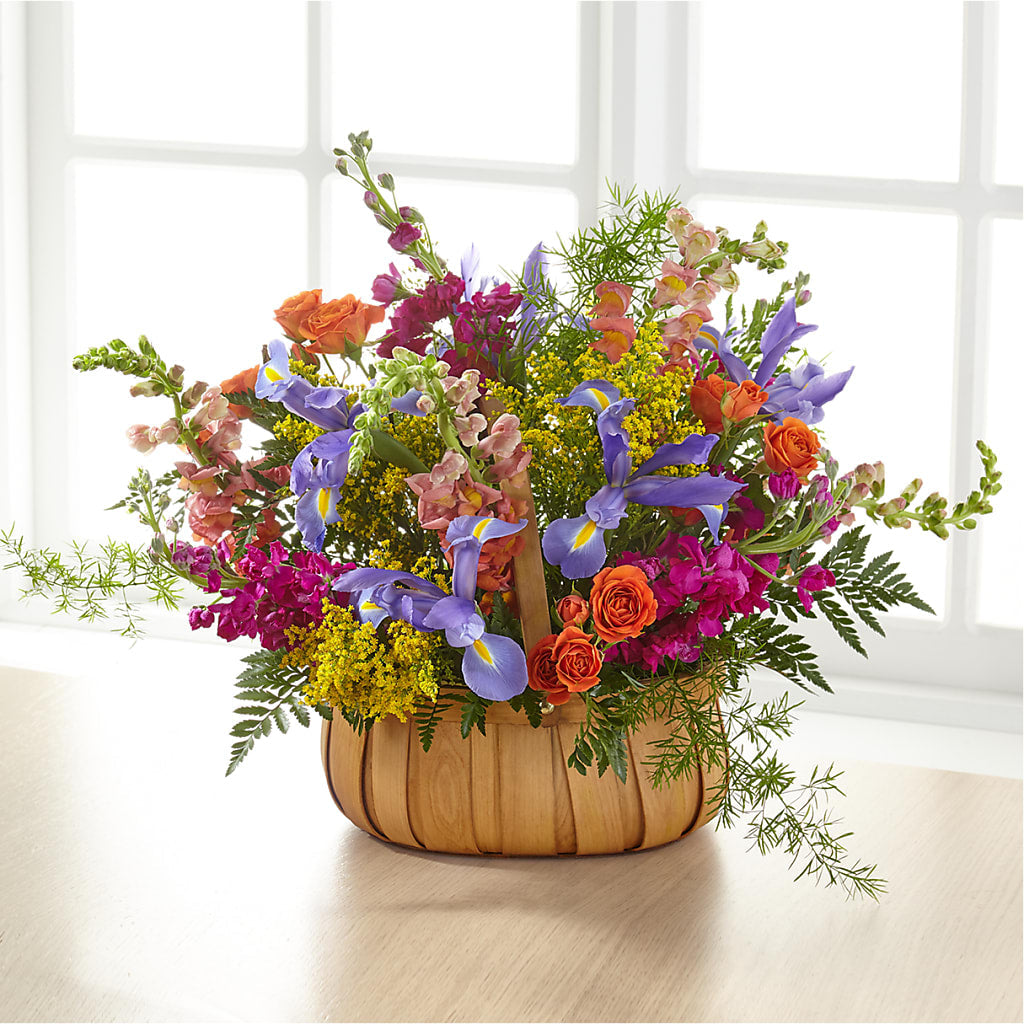 Garden of Life Basket –  Evans-king Floral, Forty Fort PA