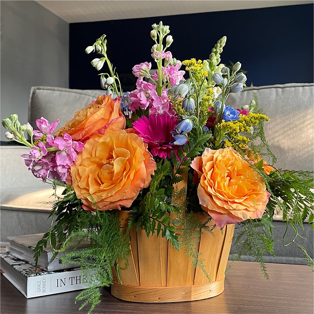 Garden of Life Basket –  Evans-king Floral, Forty Fort PA