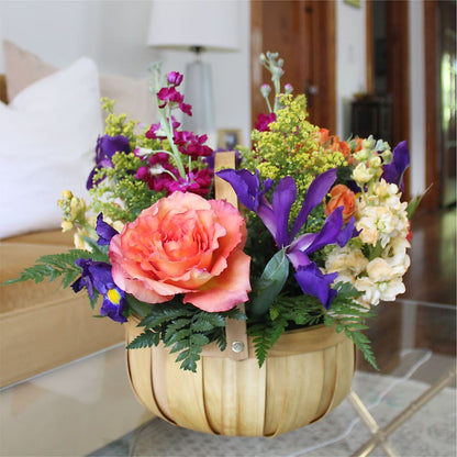 Garden of Life Basket –  Evans-king Floral, Forty Fort PA