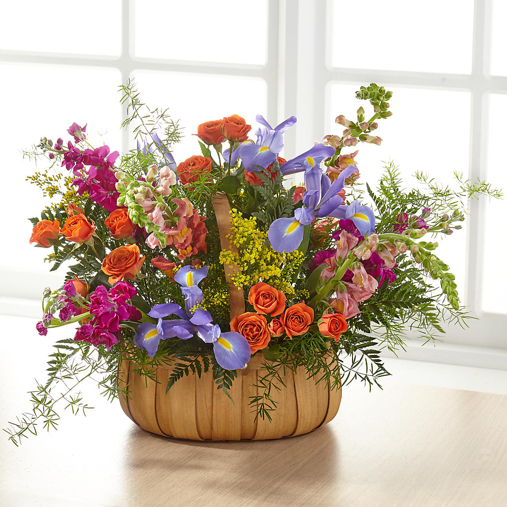 Garden of Life Basket –  Evans-king Floral, Forty Fort PA