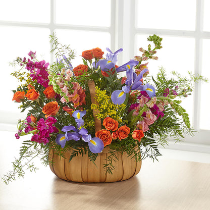 Garden of Life Basket –  Evans-king Floral, Forty Fort PA