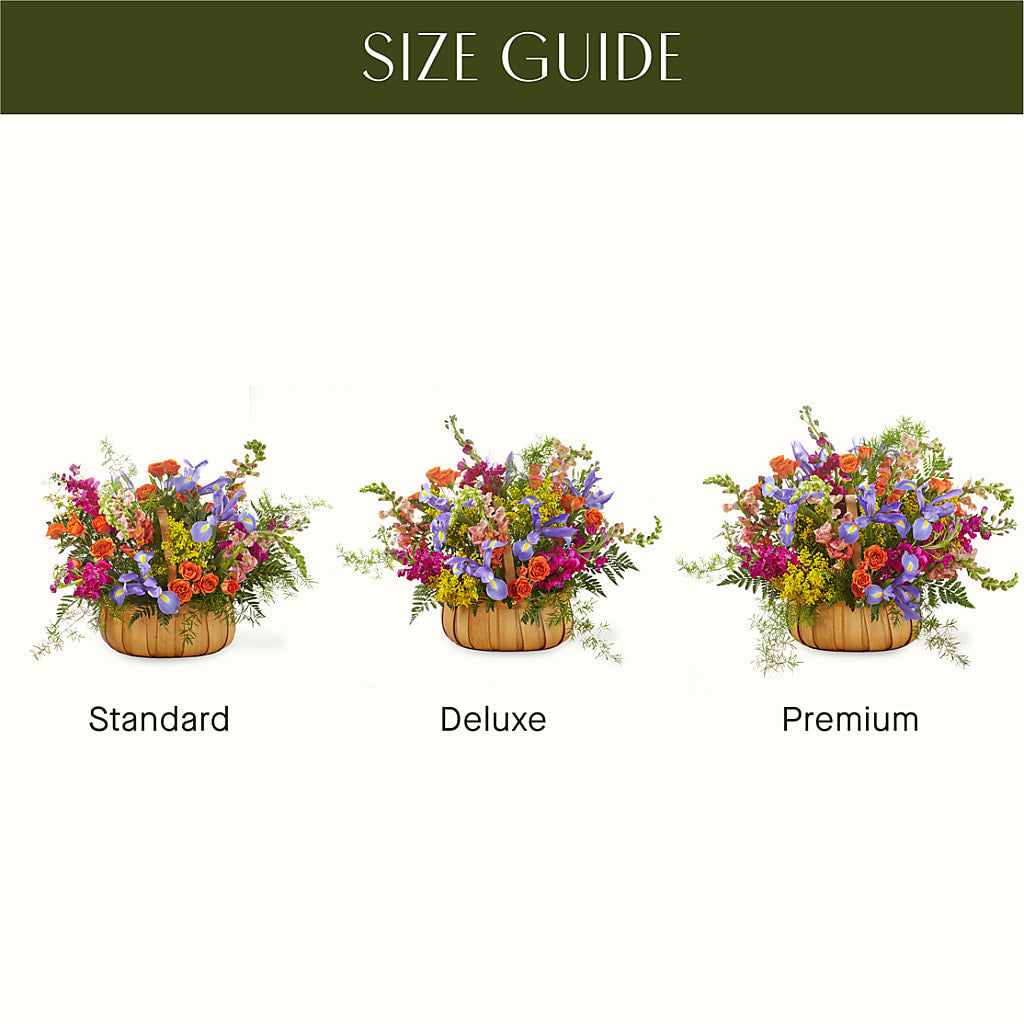 Garden of Life Basket –  Evans-king Floral, Forty Fort PA