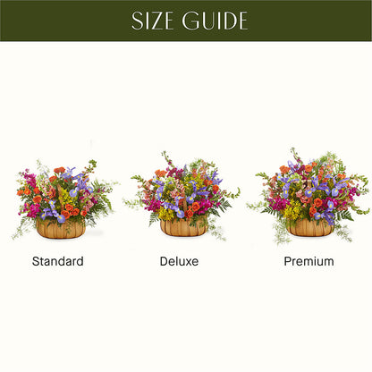 Garden of Life Basket –  Evans-king Floral, Forty Fort PA