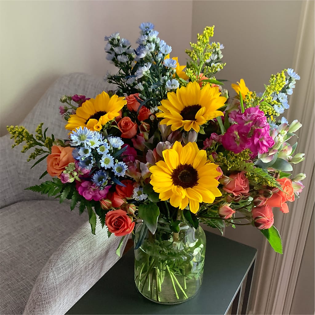 Rays of Life Bouquet –  Evans-king Floral, Forty Fort PA