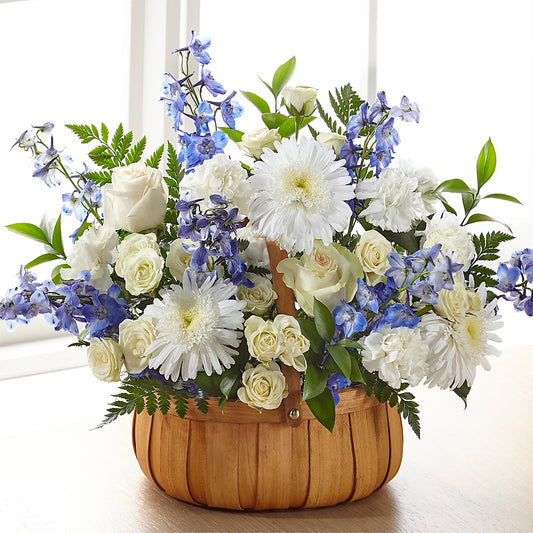 Harmony & Grace Basket –  Evans-king Floral, Forty Fort PA
