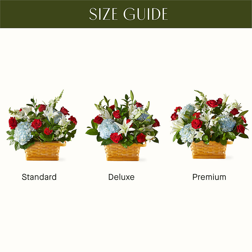 Greater Glory Basket –  Evans-king Floral, Forty Fort PA
