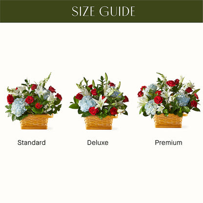 Greater Glory Basket –  Evans-king Floral, Forty Fort PA