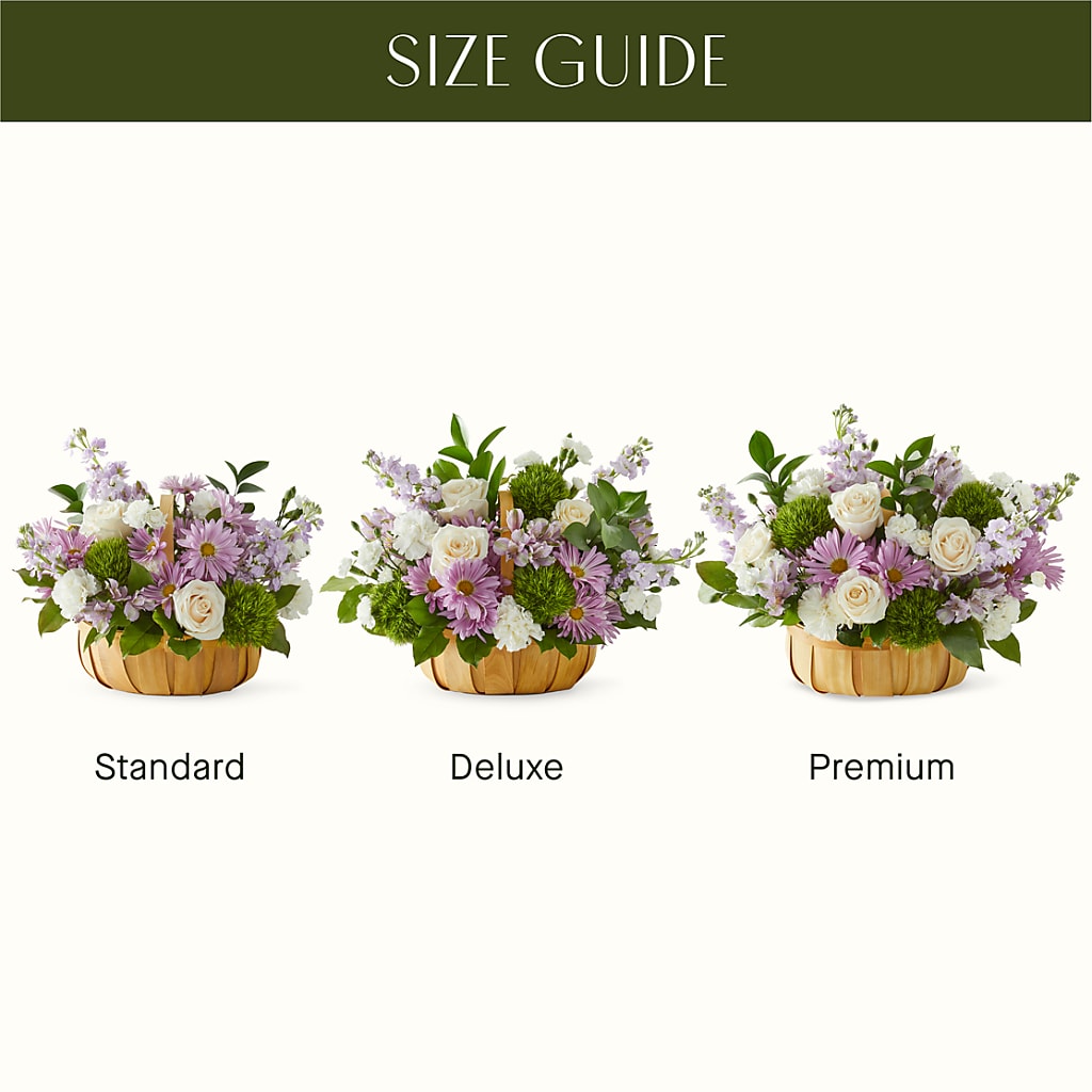 Peace & Love Basket –  Evans-king Floral, Forty Fort PA