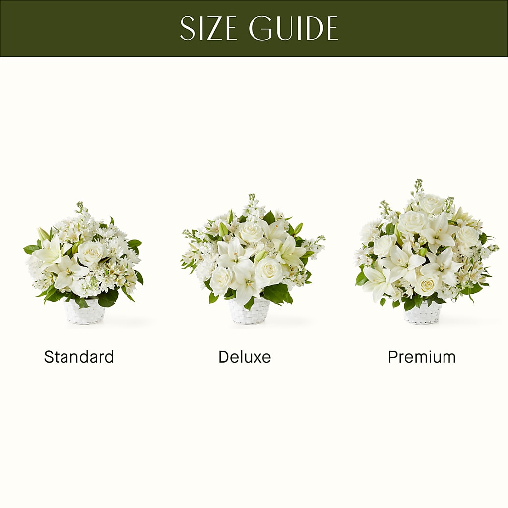 Peaceful Reflections Arrangement –  Evans-king Floral, Forty Fort PA