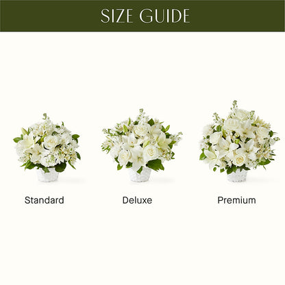 Peaceful Reflections Arrangement –  Evans-king Floral, Forty Fort PA