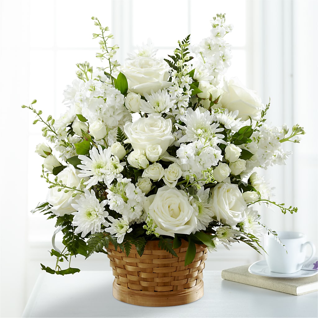 Heartfelt Condolences Arrangement –  Evans-king Floral, Forty Fort PA