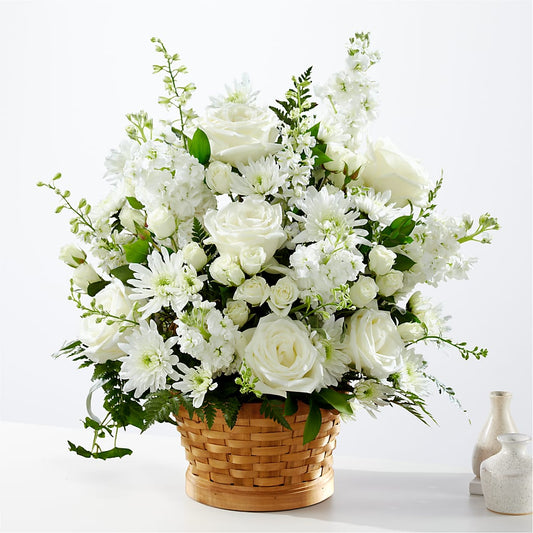 Heartfelt Condolences Arrangement –  Evans-king Floral, Forty Fort PA