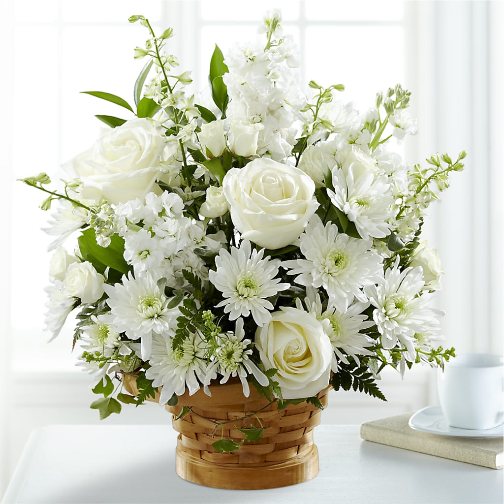 Heartfelt Condolences Arrangement –  Evans-king Floral, Forty Fort PA