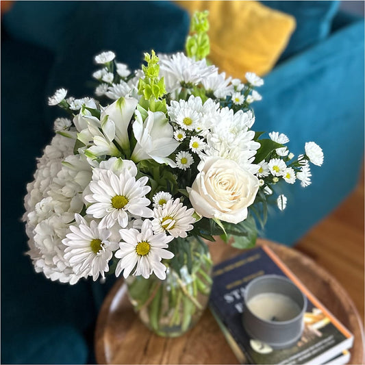 Classic Ivory – A Florist Original –  Evans-king Floral, Forty Fort PA
