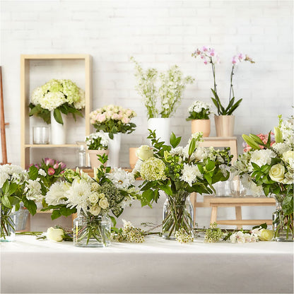 Classic Ivory – A Florist Original –  Evans-king Floral, Forty Fort PA