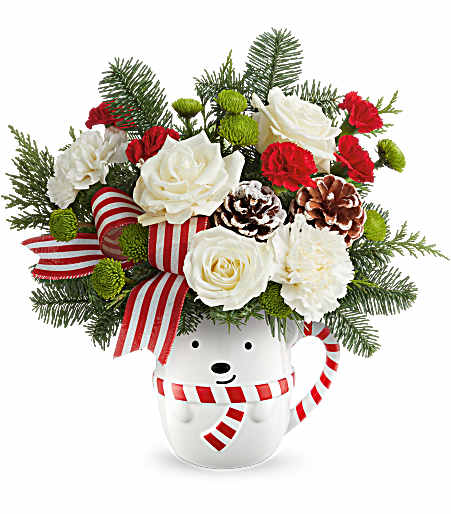 Teleflora's Send A Hug Bear Hugs & Wishes