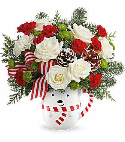 Teleflora's Send A Hug Bear Hugs & Wishes