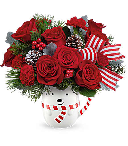 Teleflora's Send a Hug Beary Wish Bouquet
