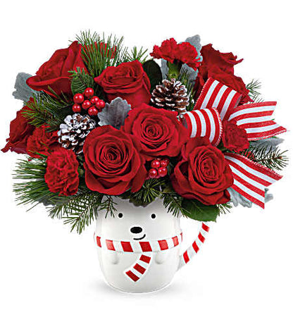 Teleflora's Send a Hug Beary Wish Bouquet